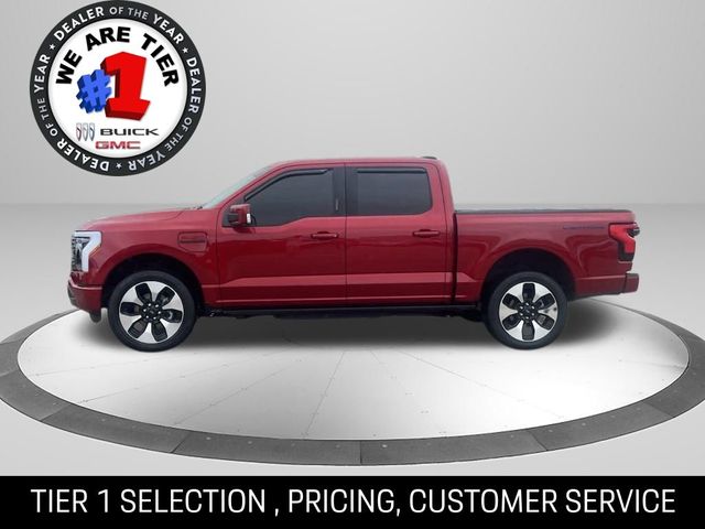 2023 Ford F-150 Lightning Platinum