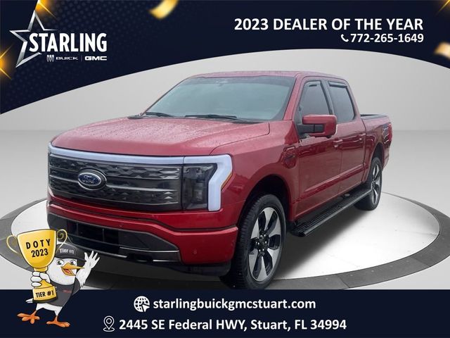 2023 Ford F-150 Lightning Platinum