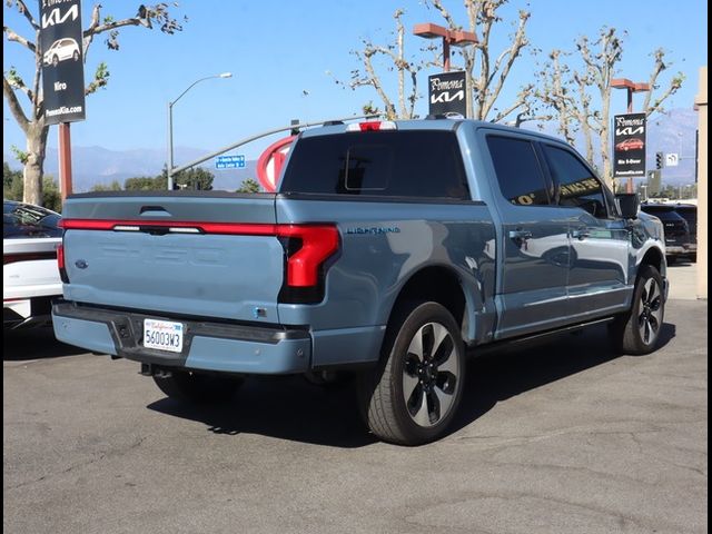 2023 Ford F-150 Lightning Pro