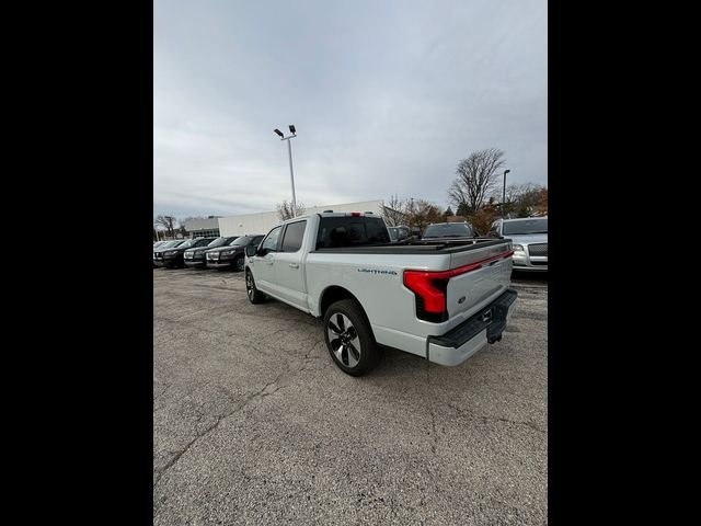 2023 Ford F-150 Lightning Platinum