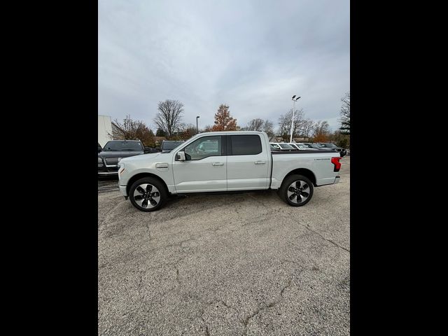 2023 Ford F-150 Lightning Platinum