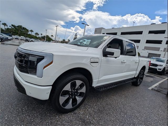 2023 Ford F-150 Lightning Platinum