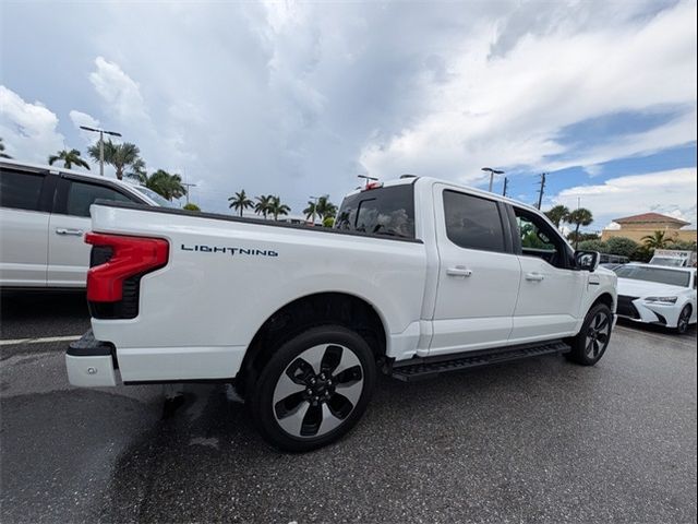 2023 Ford F-150 Lightning Platinum