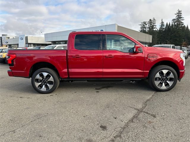 2023 Ford F-150 Lightning Platinum