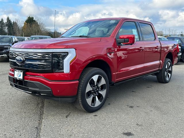 2023 Ford F-150 Lightning Platinum
