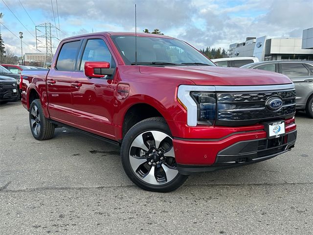2023 Ford F-150 Lightning Platinum