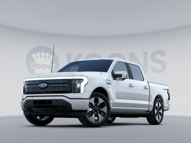 2023 Ford F-150 Lightning Platinum