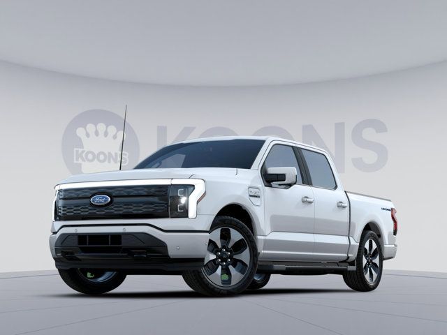 2023 Ford F-150 Lightning Platinum