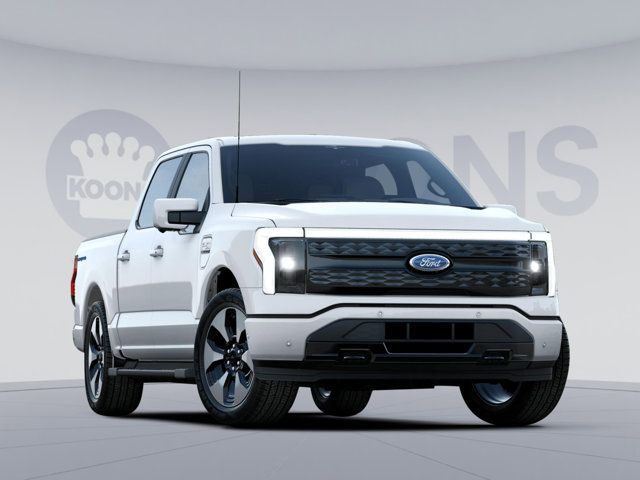 2023 Ford F-150 Lightning Platinum