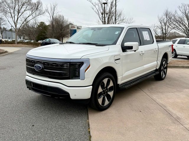 2023 Ford F-150 Lightning Platinum