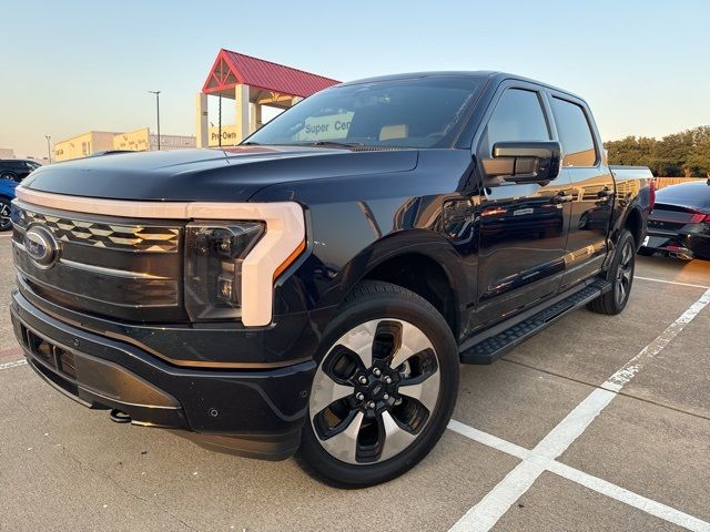 2023 Ford F-150 Lightning Platinum