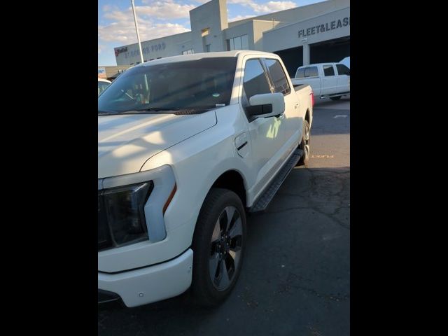 2023 Ford F-150 Lightning Platinum