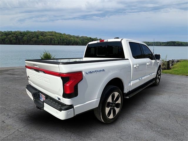 2023 Ford F-150 Lightning Platinum