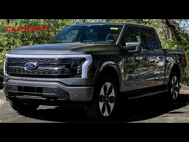 2023 Ford F-150 Lightning Platinum