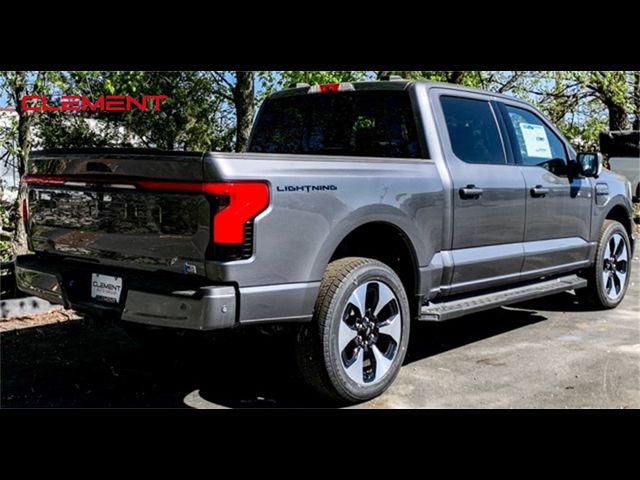 2023 Ford F-150 Lightning Platinum