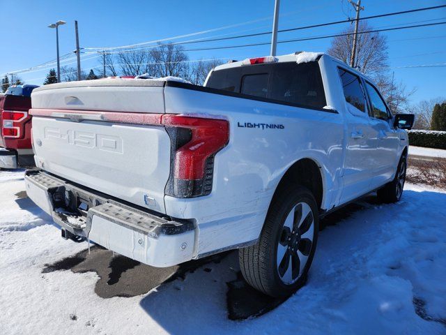 2023 Ford F-150 Lightning Platinum