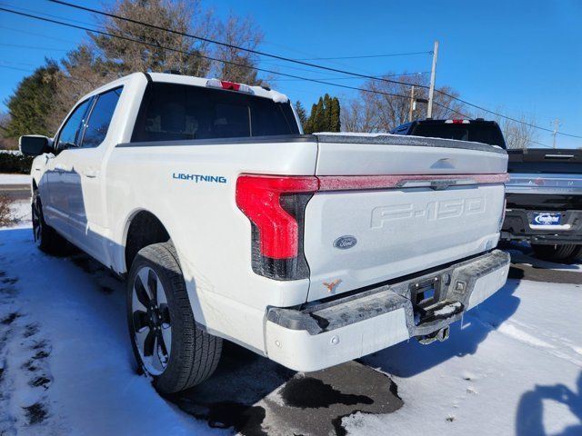 2023 Ford F-150 Lightning Platinum