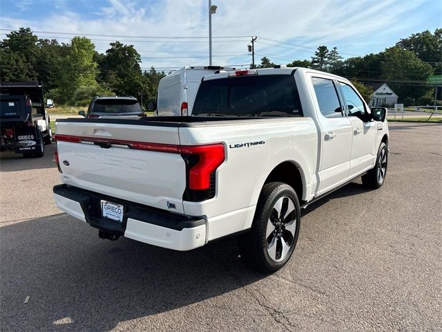 2023 Ford F-150 Lightning Platinum