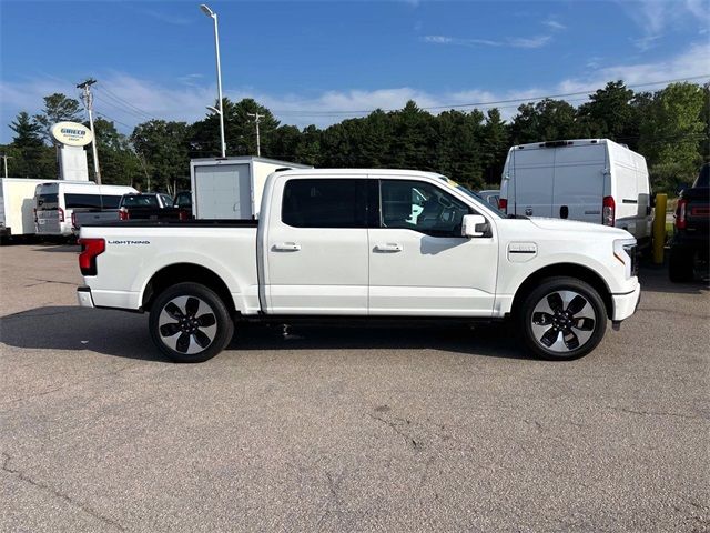 2023 Ford F-150 Lightning Platinum