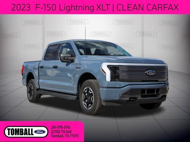 2023 Ford F-150 Lightning XLT