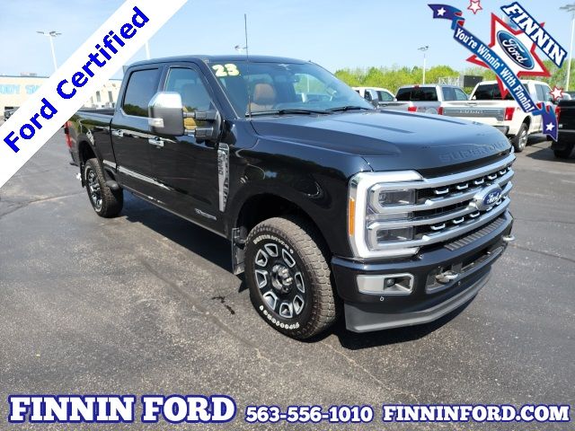 2023 Ford F-250 Platinum