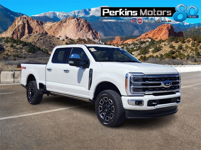 2023 Ford F-250 Platinum