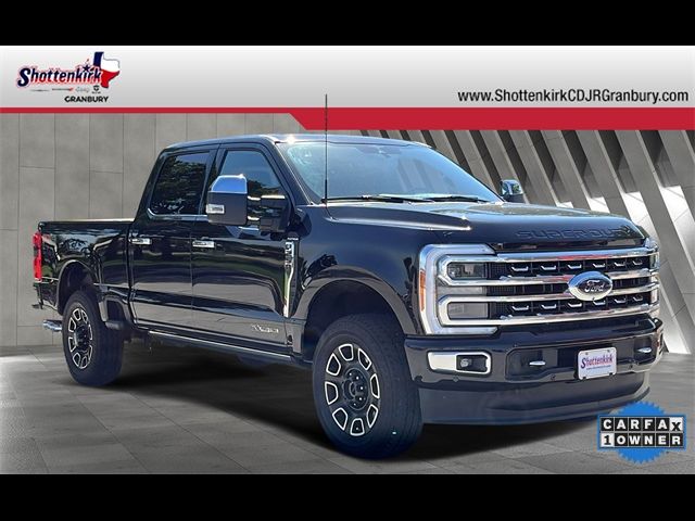 2023 Ford F-250 Platinum