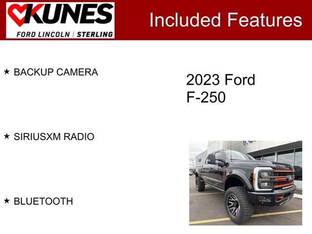 2023 Ford F-250 Lariat