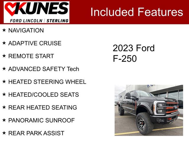 2023 Ford F-250 Lariat