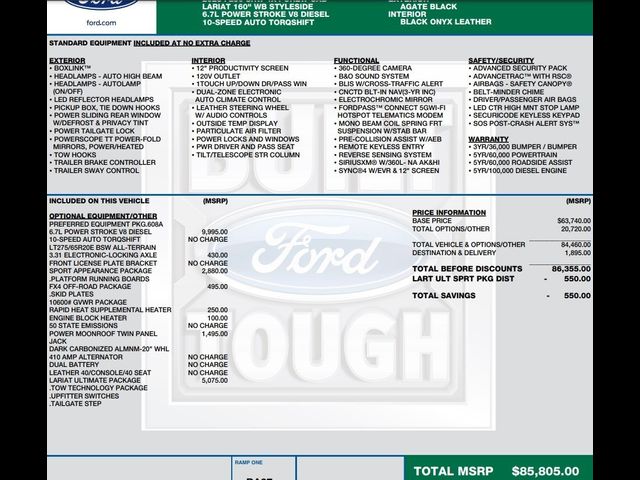 2023 Ford F-250 Lariat