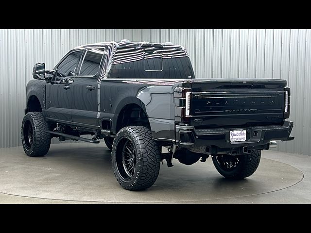 2023 Ford F-250 Platinum