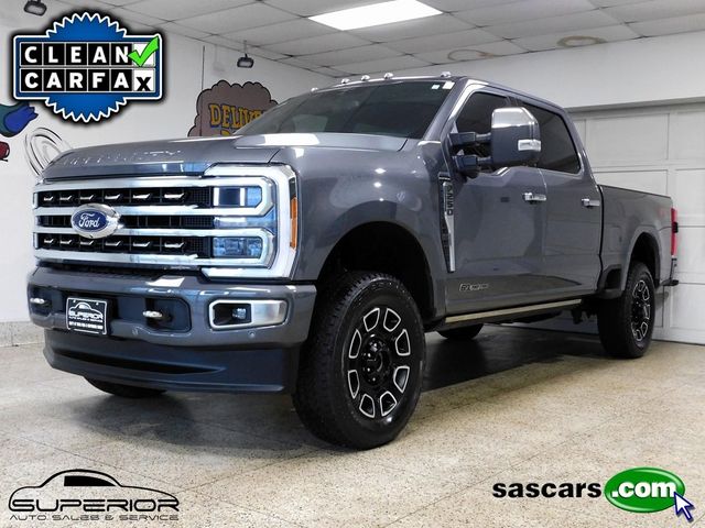 2023 Ford F-250 Platinum