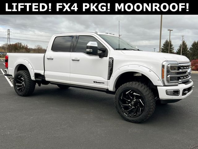 2023 Ford F-250 Platinum