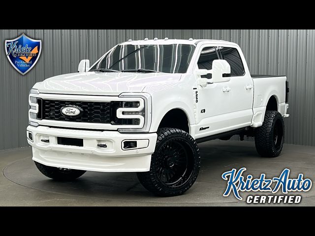 2023 Ford F-250 Platinum