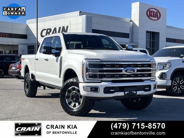 2023 Ford F-250 Platinum