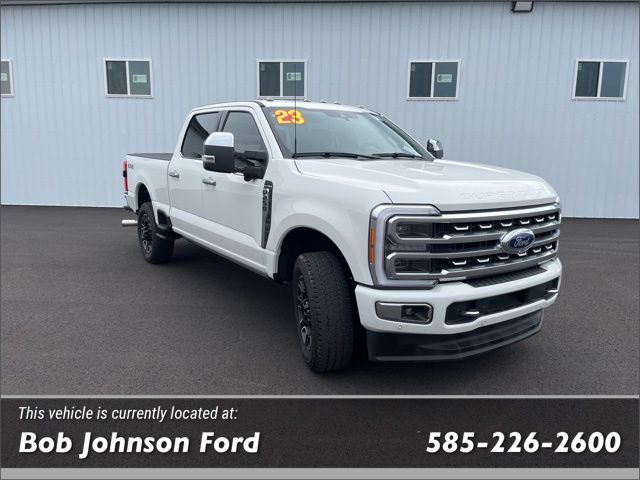 2023 Ford F-250 Platinum