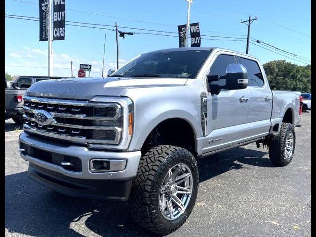 2023 Ford F-250 Platinum