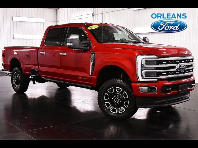 2023 Ford F-350 Platinum