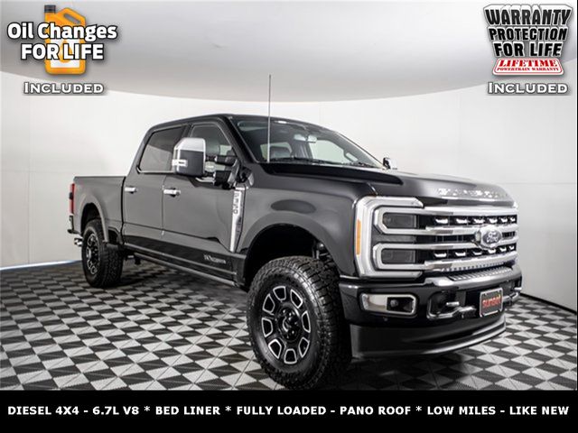 2023 Ford F-350 Platinum