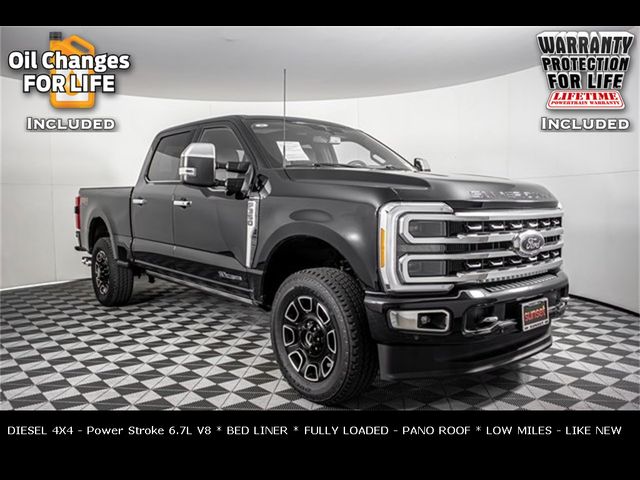 2023 Ford F-350 Platinum