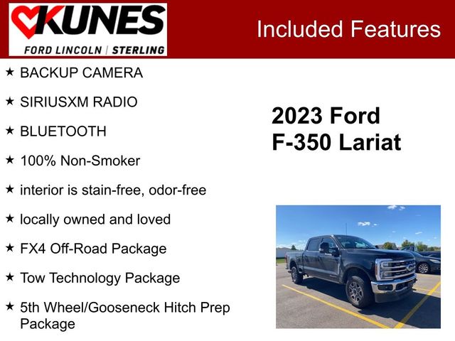 2023 Ford F-350 Lariat