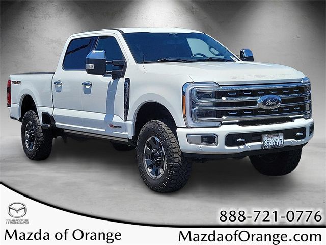 2023 Ford F-350 Platinum