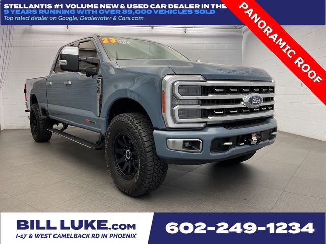 2023 Ford F-350 Platinum