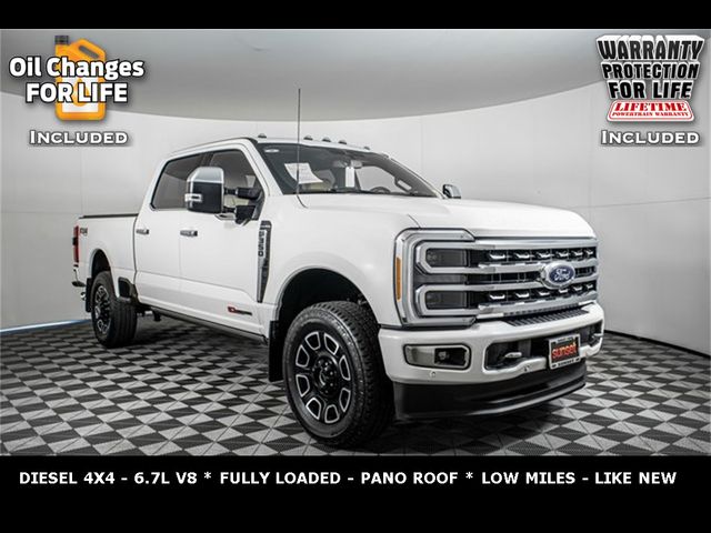 2023 Ford F-350 Platinum