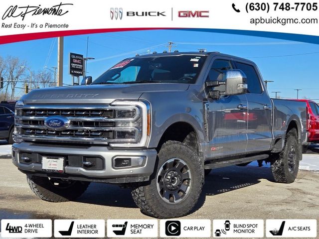 2023 Ford F-350 Platinum