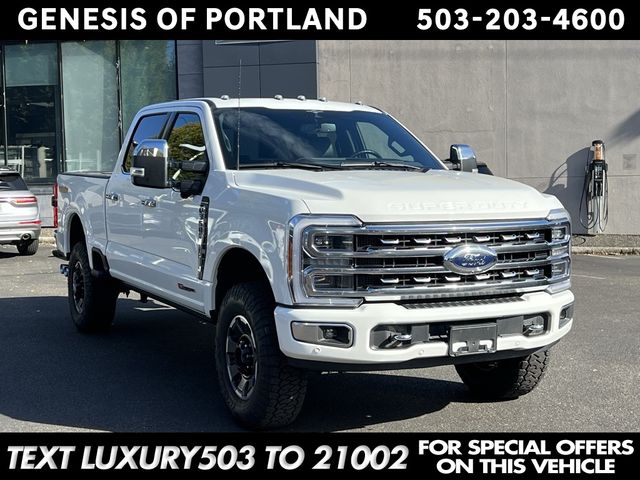 2023 Ford F-350 Platinum