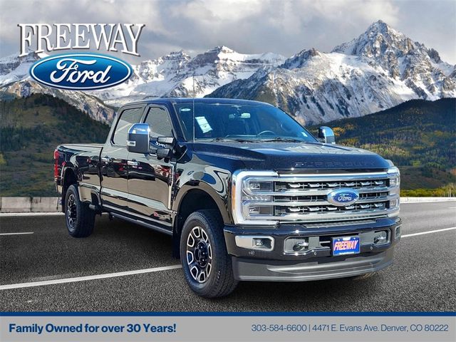 2023 Ford F-350 Platinum