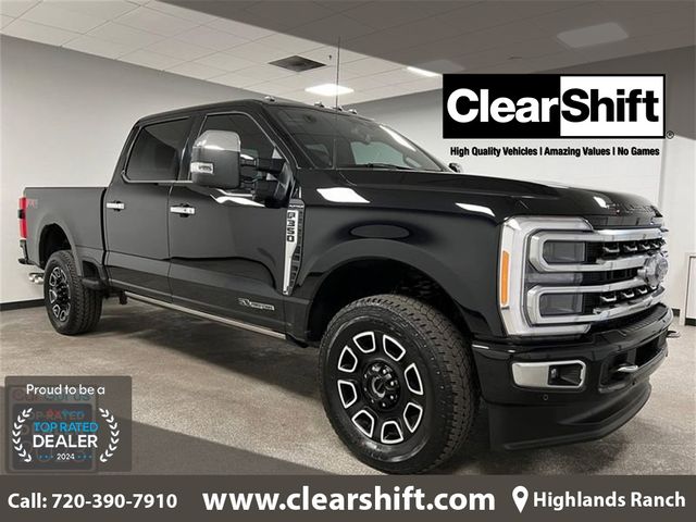 2023 Ford F-350 Platinum