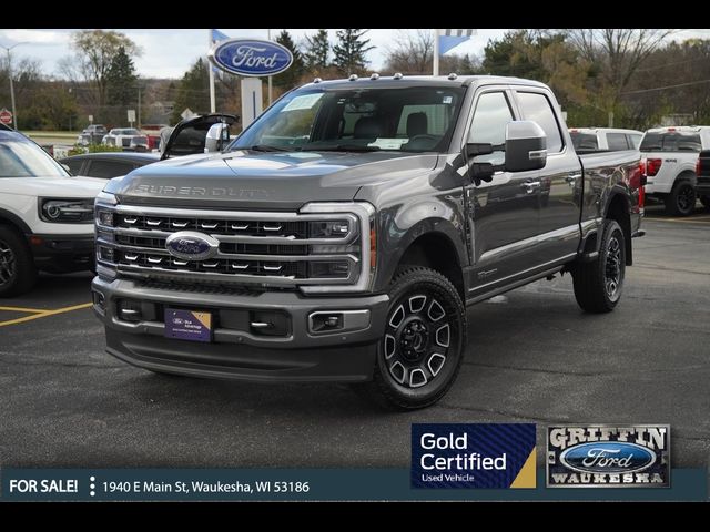 2023 Ford F-350 Platinum