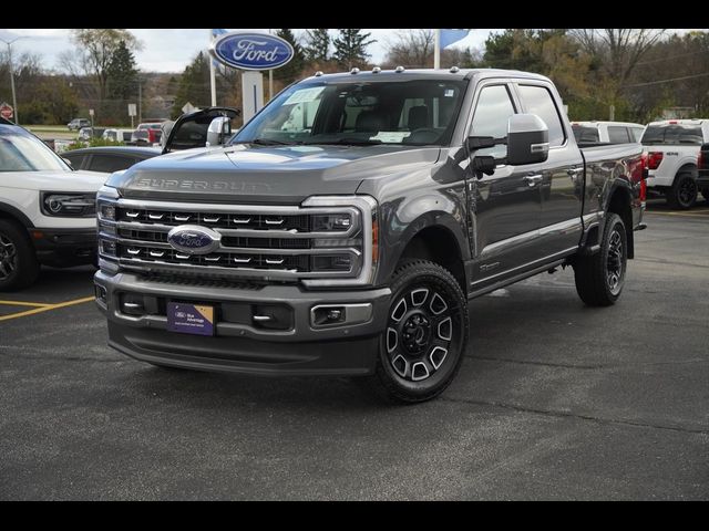 2023 Ford F-350 Platinum